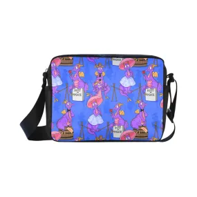 Haunted Mansion Figment Classic Cross-body Nylon Bag