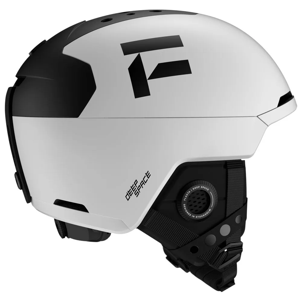 Helmet Flaxta ---Deep Space Mips Black White