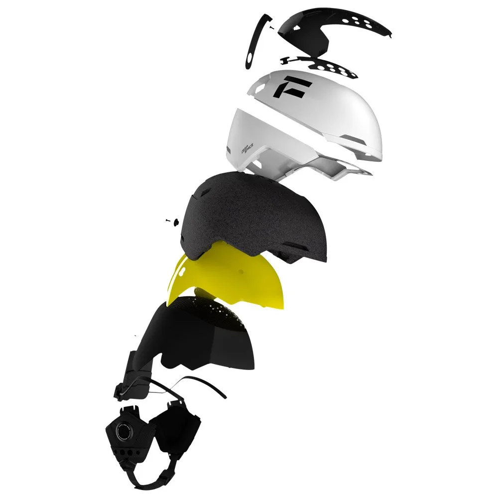 Helmet Flaxta ---Deep Space Mips Black White