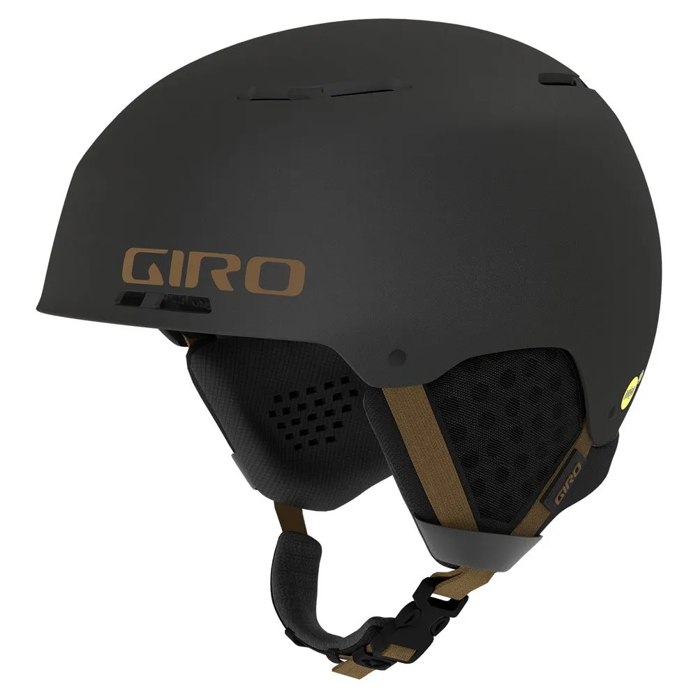 Helmet Giro ---Emerge Mips - Metallic Coal / Tan