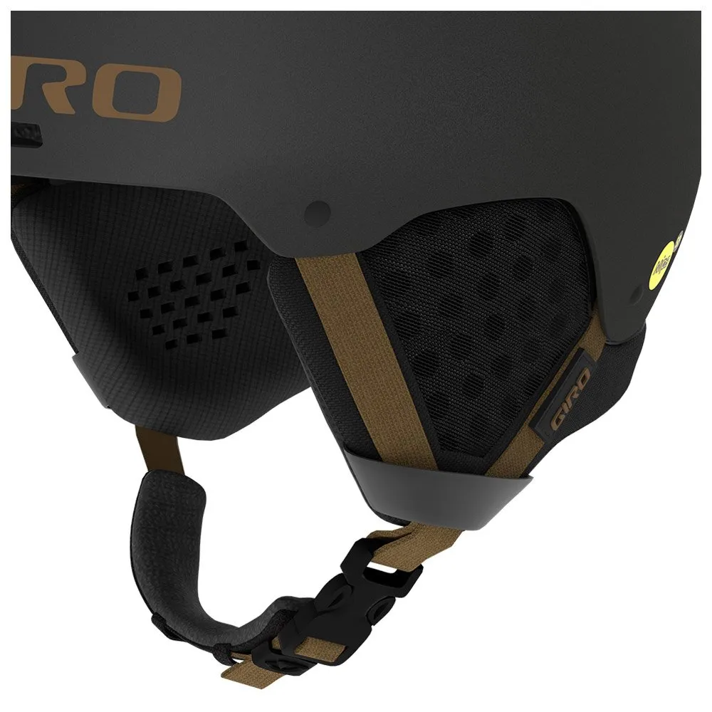 Helmet Giro ---Emerge Mips - Metallic Coal / Tan