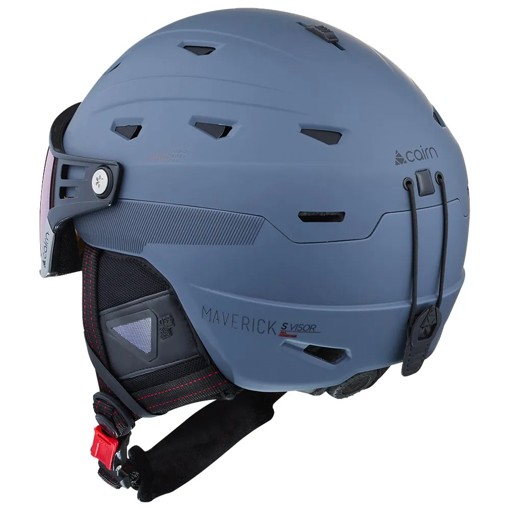 Helmet w/ visor Cairn ---Maverick Visor Evolight Nxt Anthracite Grey