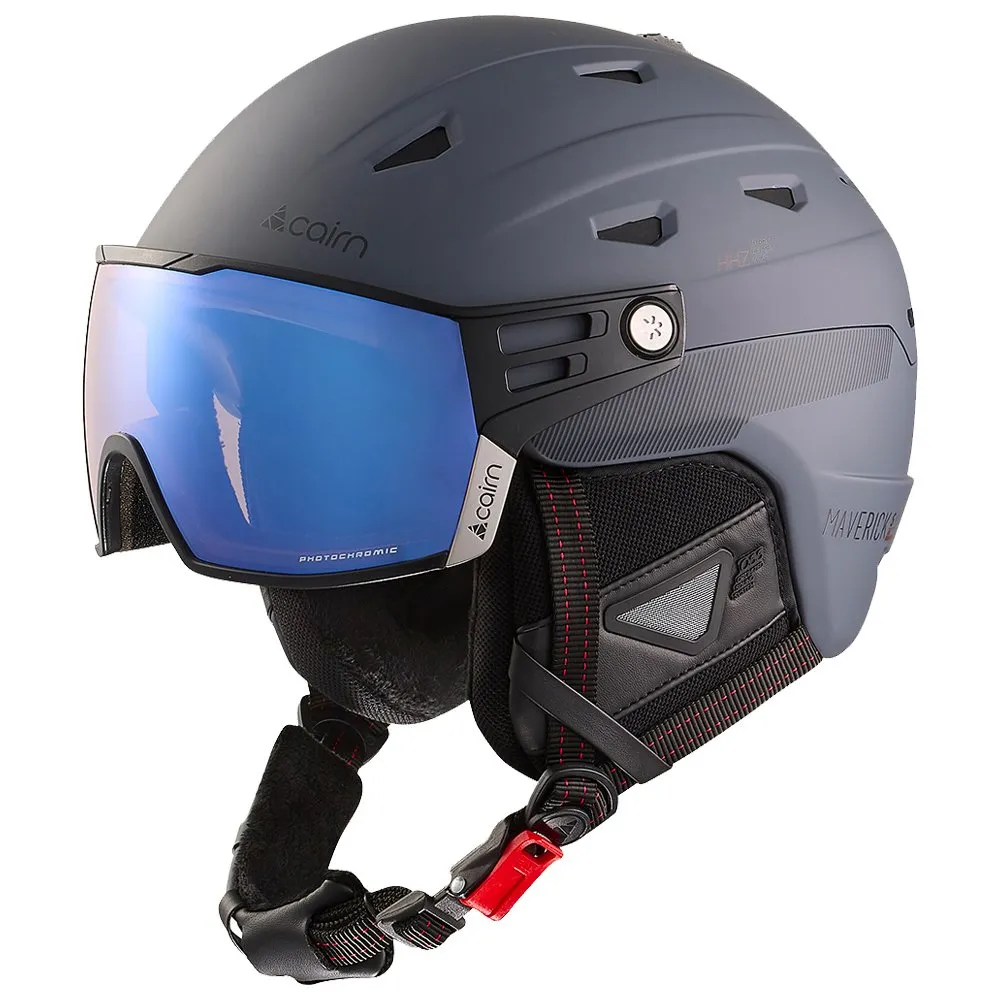 Helmet w/ visor Cairn ---Maverick Visor Evolight Nxt Anthracite Grey