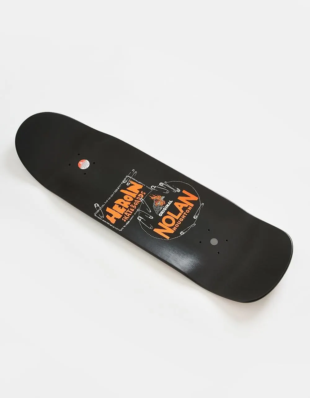 Heroin Nolan's Orignals Skateboard Deck - 9.6