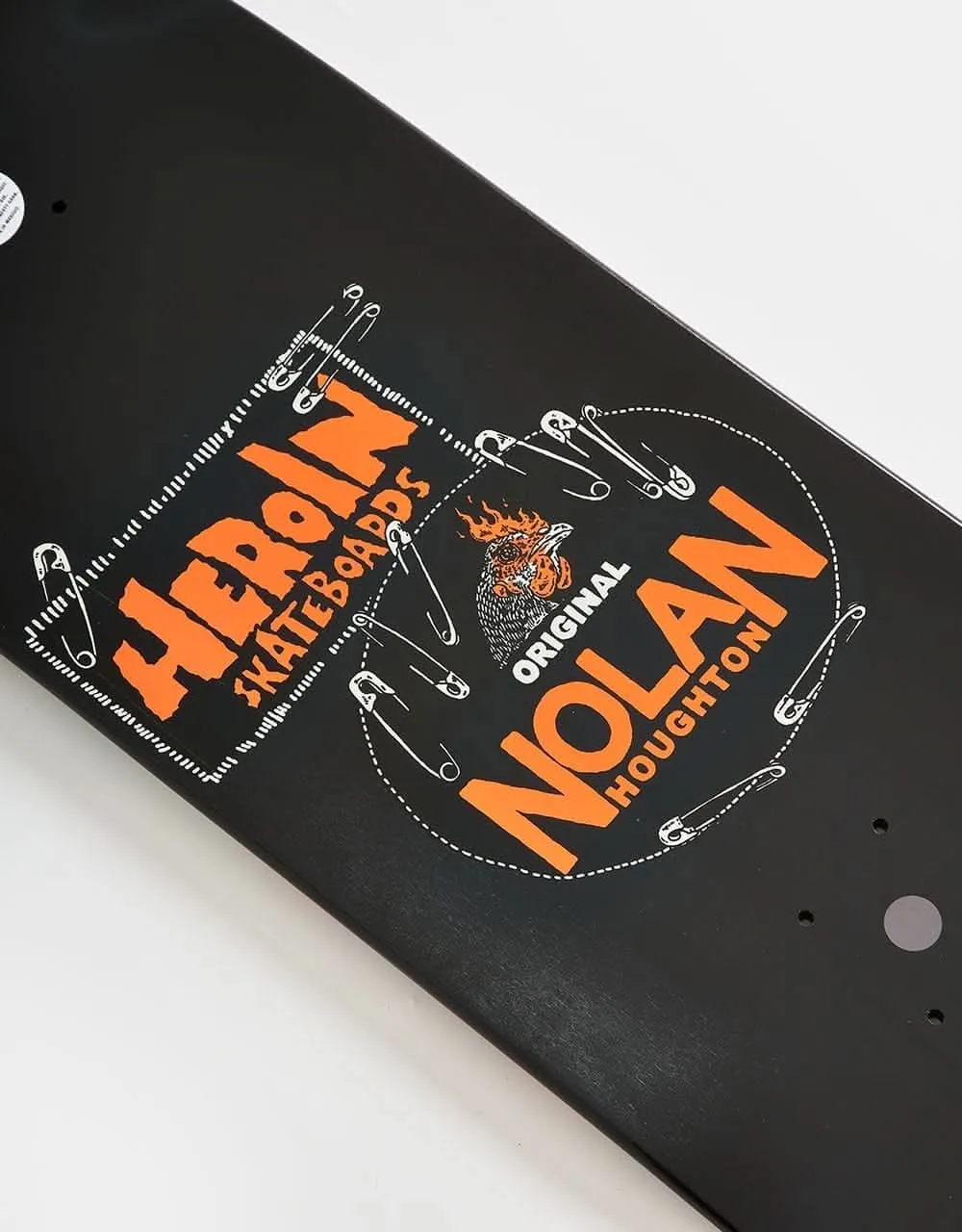 Heroin Nolan's Orignals Skateboard Deck - 9.6