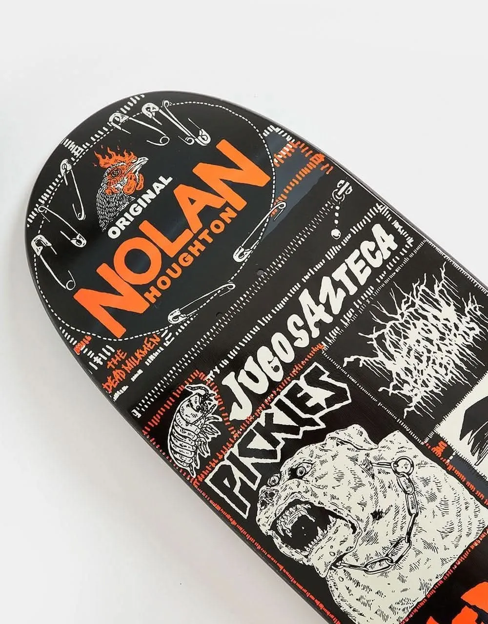 Heroin Nolan's Orignals Skateboard Deck - 9.6