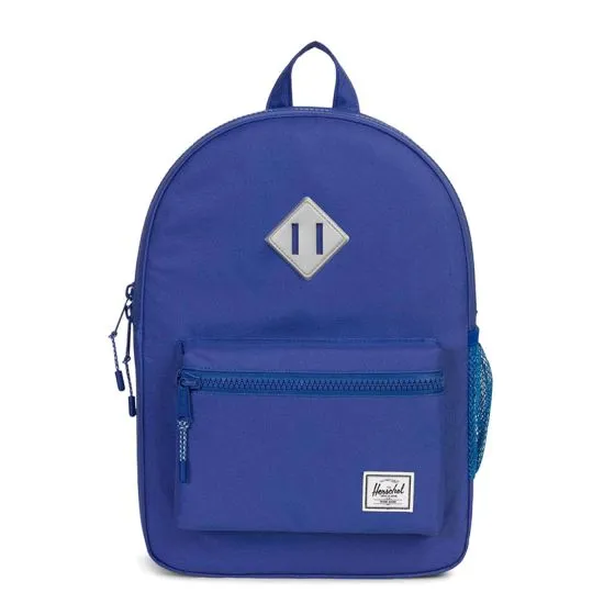 Herschel Heritage Youth Deep Ultramarine Reflective Backpack