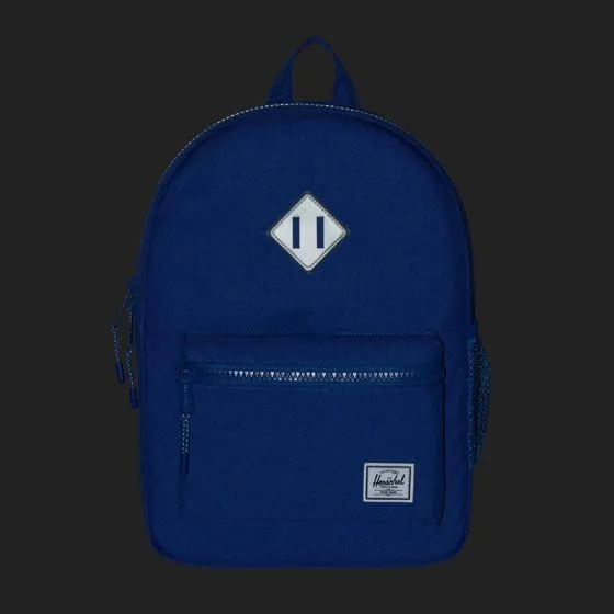 Herschel Heritage Youth Deep Ultramarine Reflective Backpack