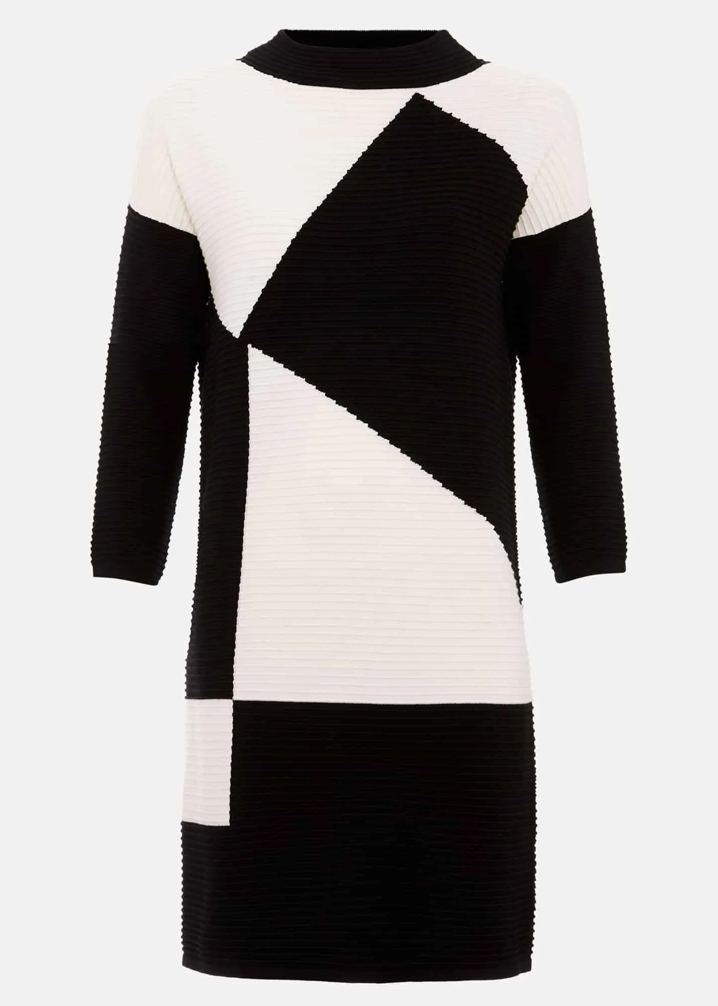 Hetty Ripple Colour Block Tunic