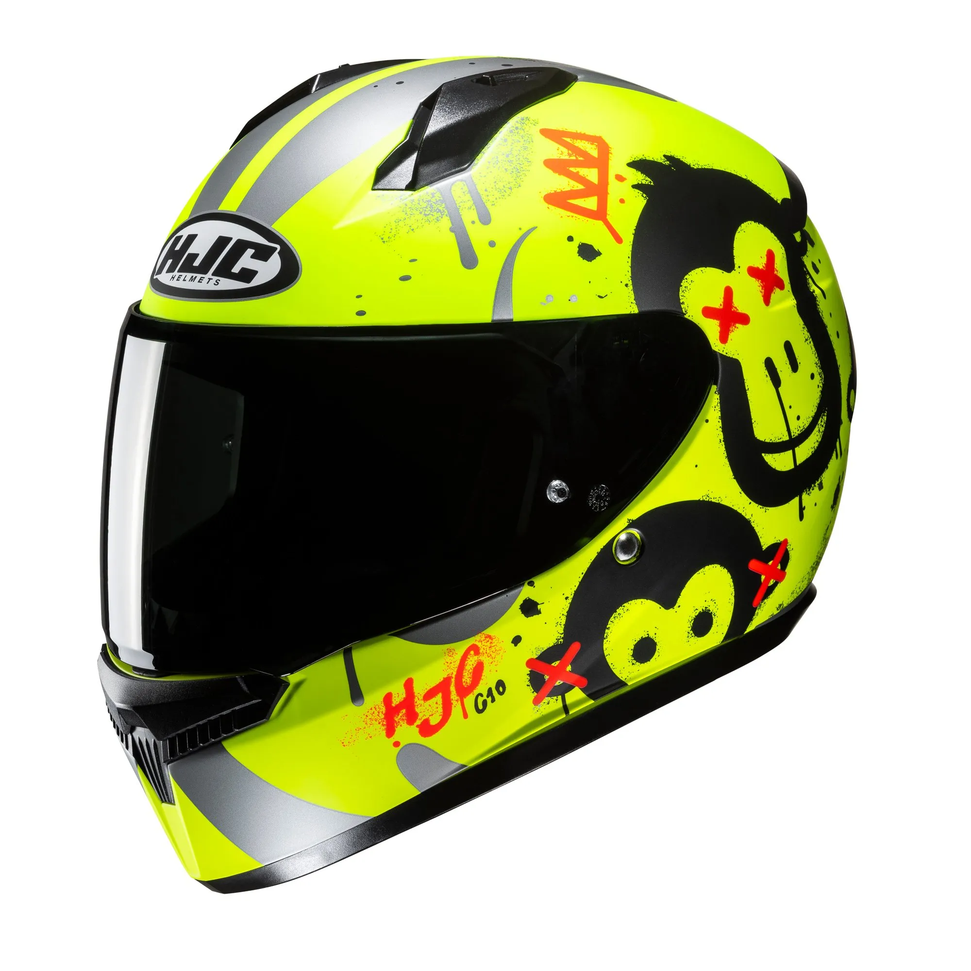 HJC C10 Geti Kids Helmet - Yellow