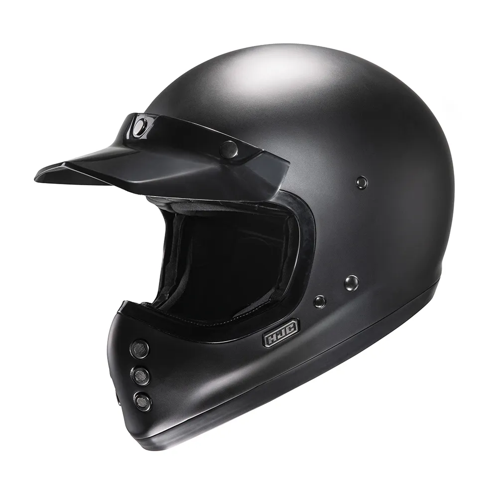 HJC V60 Plain Helmet - Matt Black