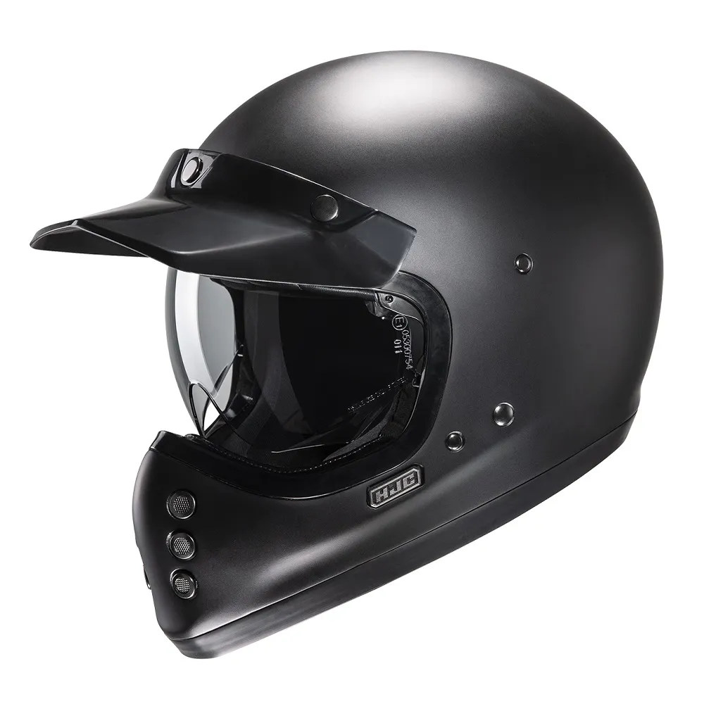 HJC V60 Plain Helmet - Matt Black