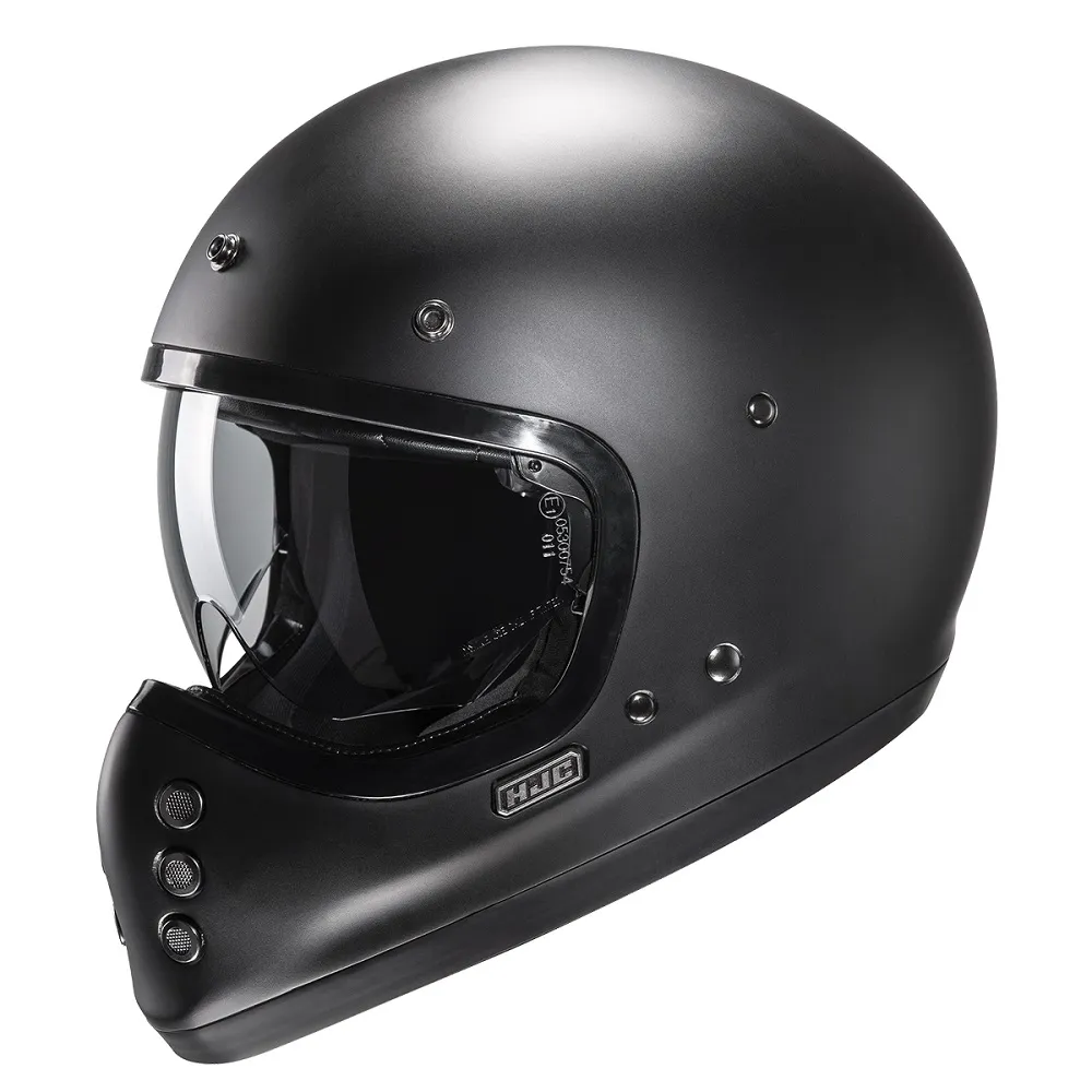 HJC V60 Plain Helmet - Matt Black