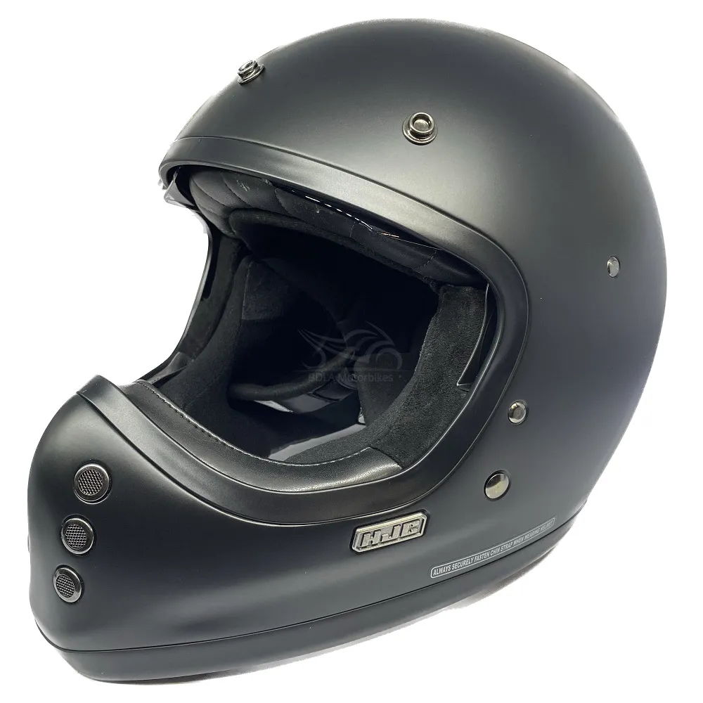 HJC V60 Plain Helmet - Matt Black