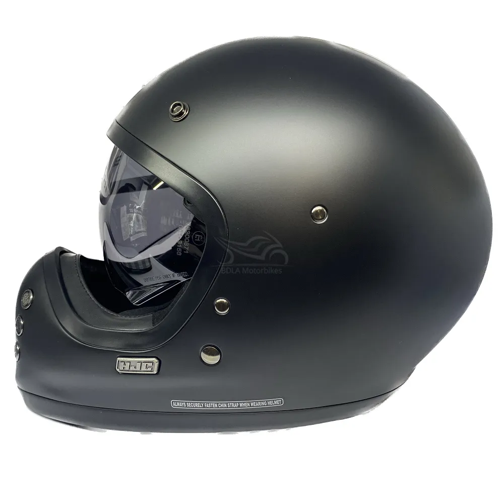 HJC V60 Plain Helmet - Matt Black