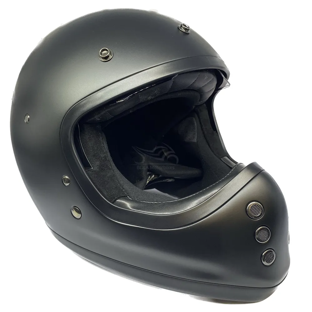 HJC V60 Plain Helmet - Matt Black