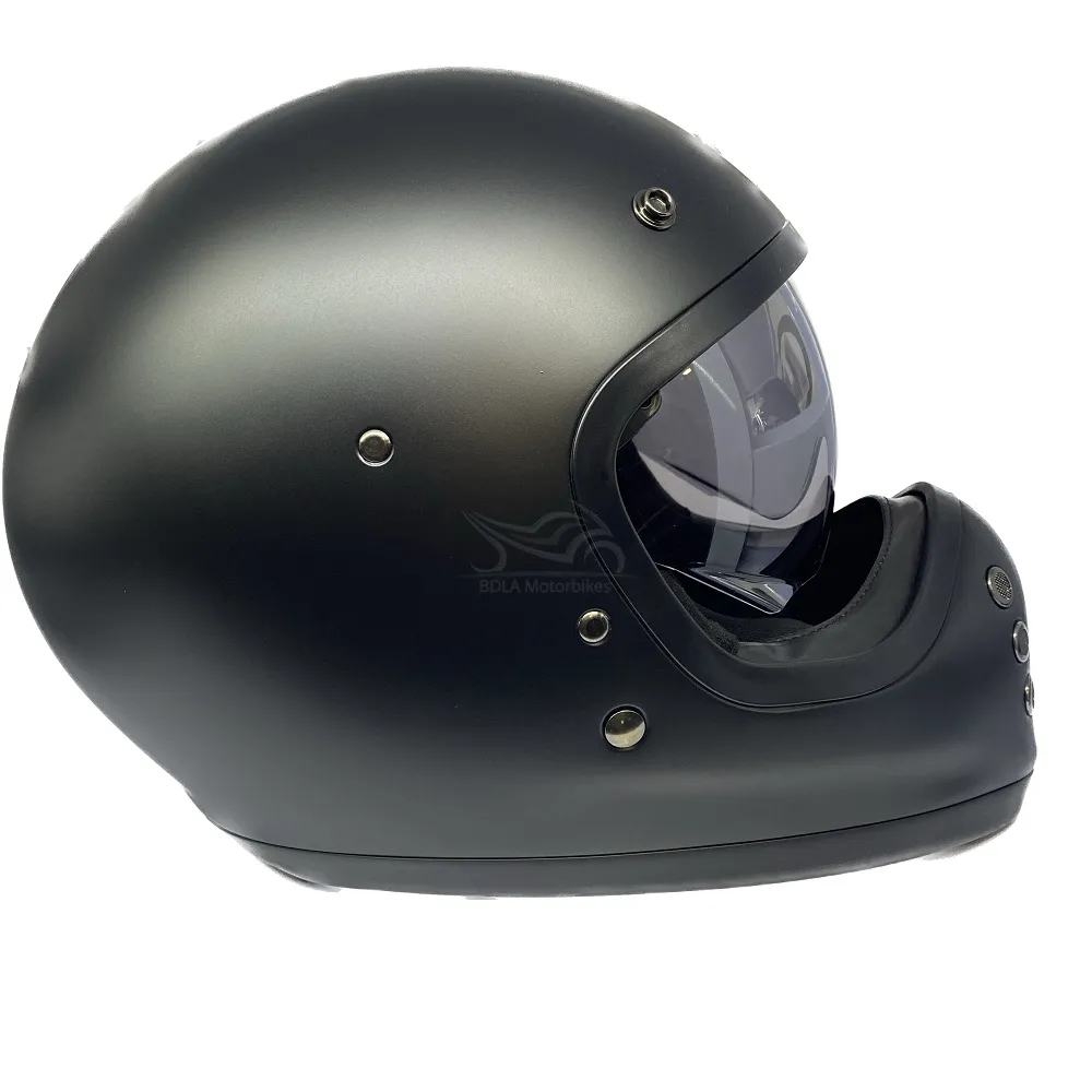 HJC V60 Plain Helmet - Matt Black