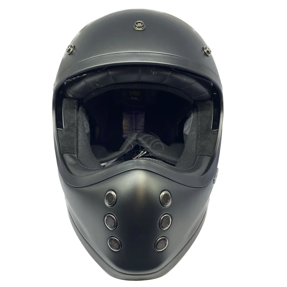 HJC V60 Plain Helmet - Matt Black