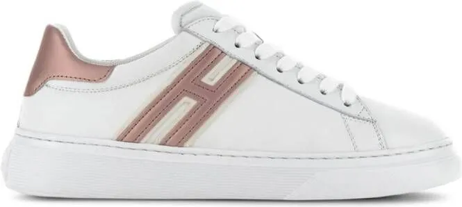 Hogan H365 leather sneakers White