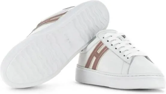 Hogan H365 leather sneakers White