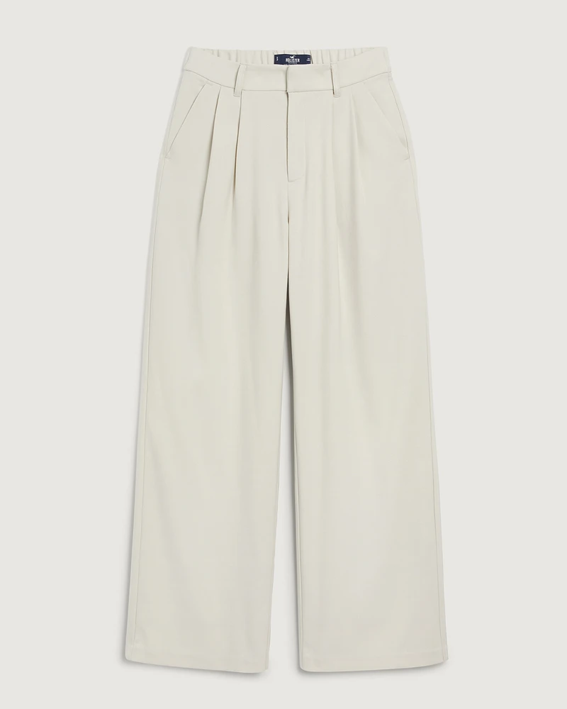 Hollister Livvy Ultra High-Rise Wide-Leg Pants