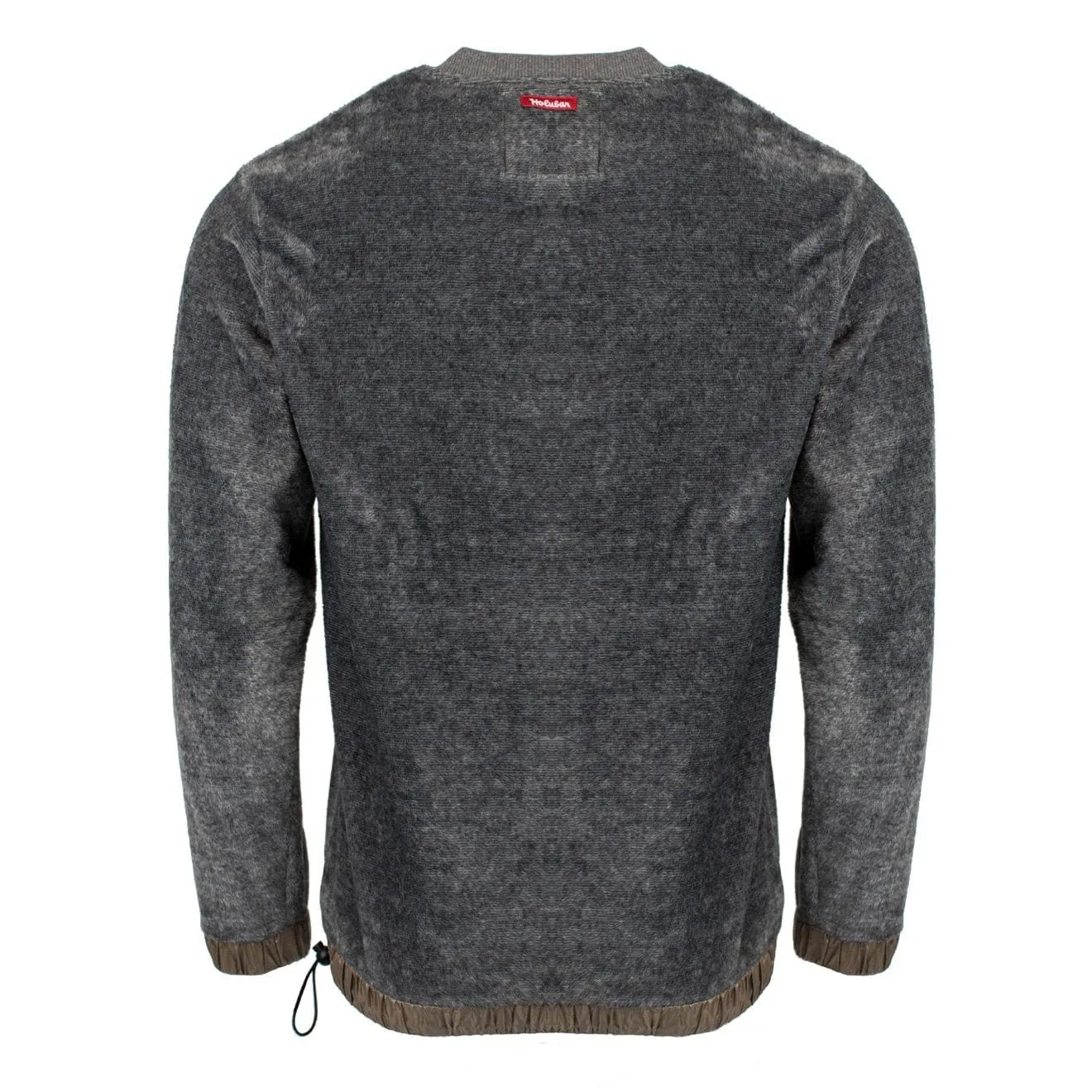 Holubar Polar Crew Neck Fleece Grey