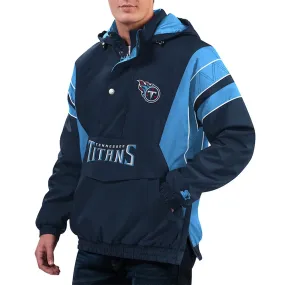 Home Team Tennessee Titans Half-Zip Hoodie Jacket