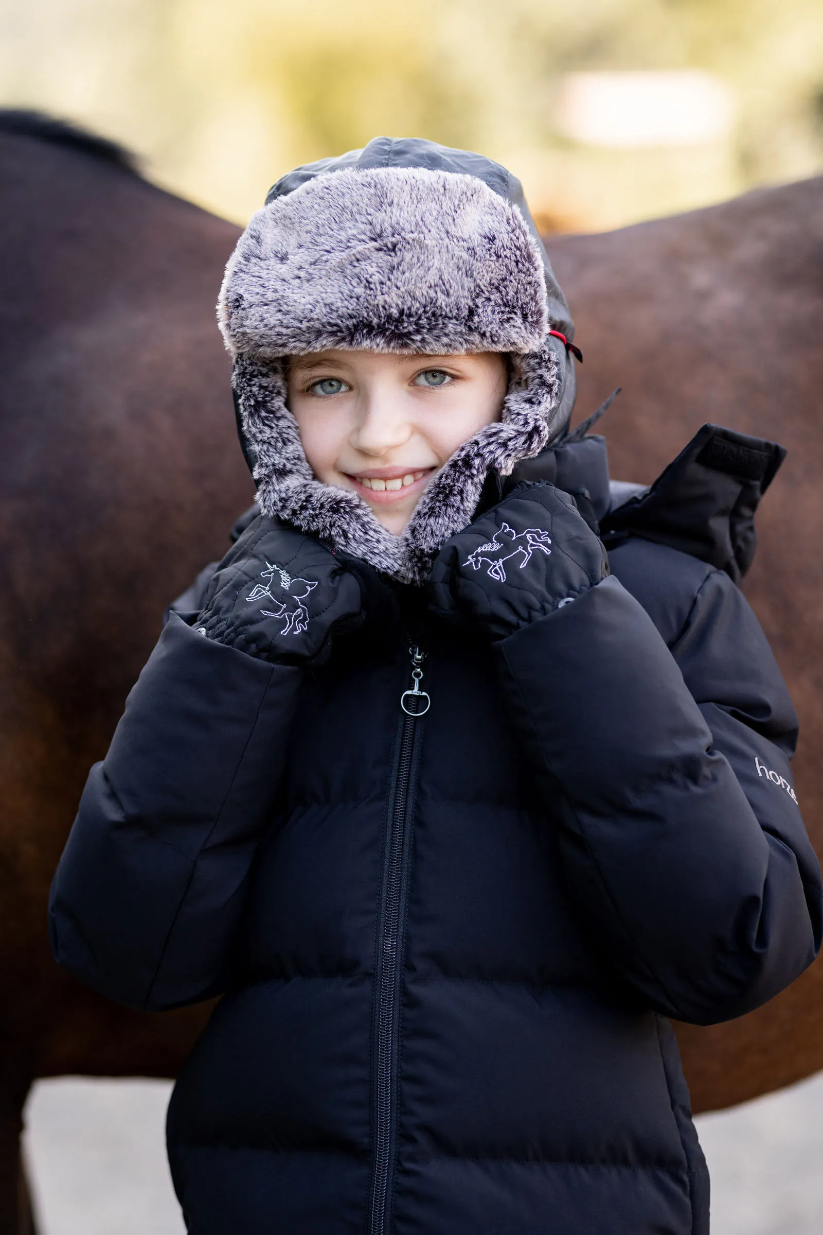 Horze Pegasus JR Kids´ Hat