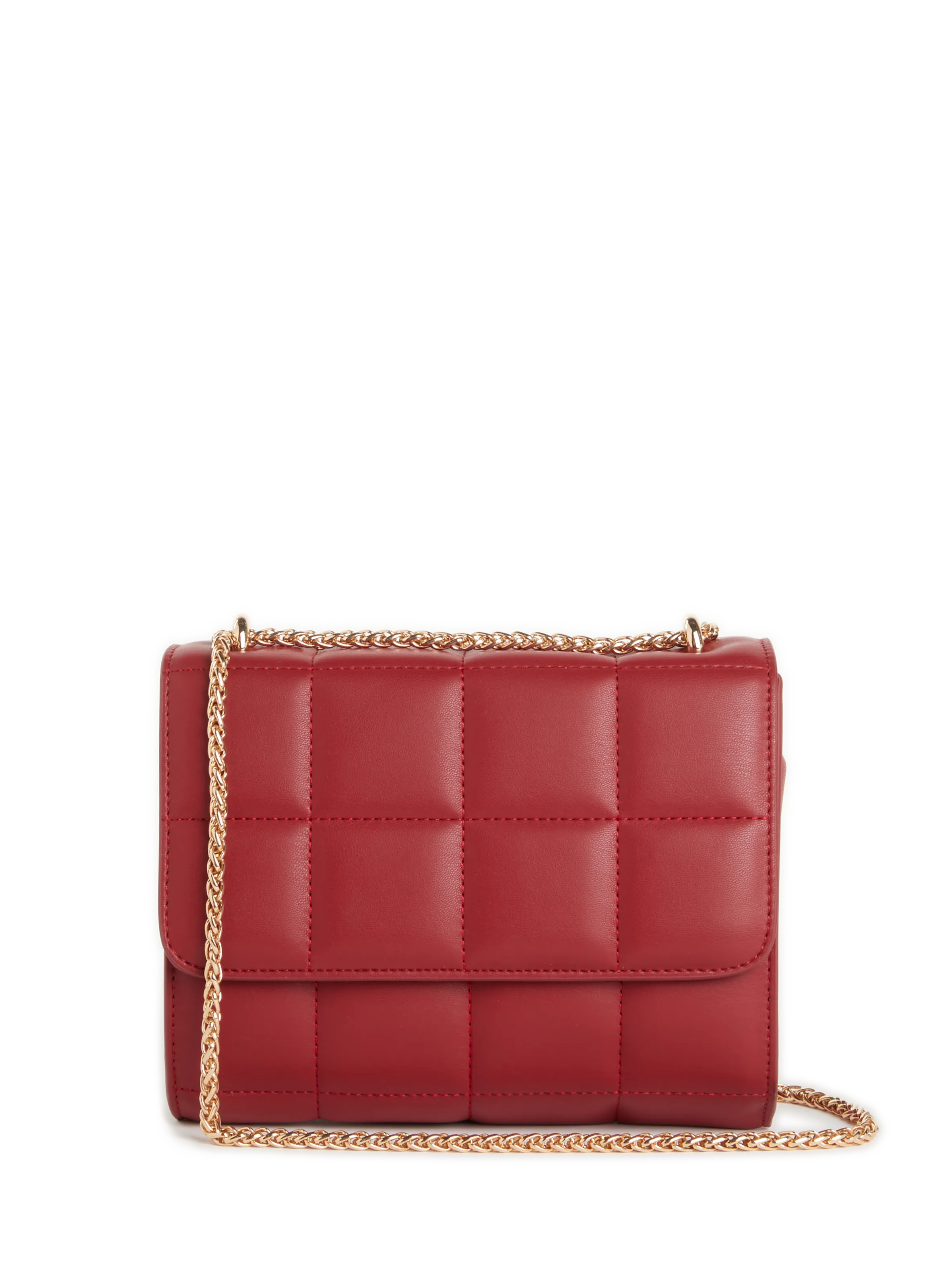 In Printemps Paris  Quilted shoulder bag - Red