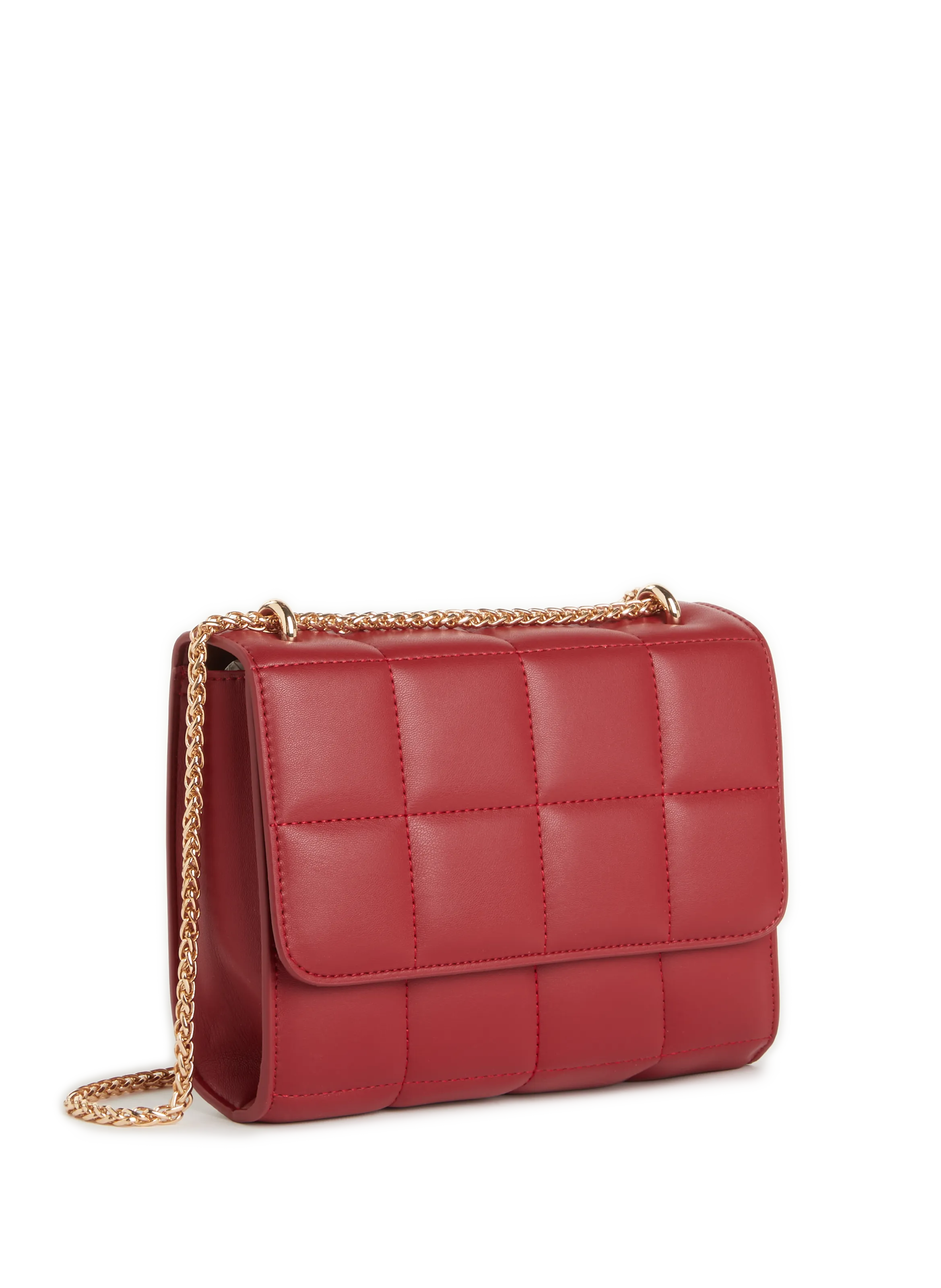 In Printemps Paris  Quilted shoulder bag - Red