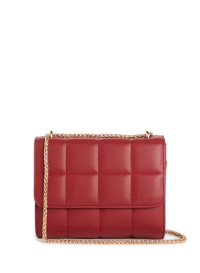 In Printemps Paris  Quilted shoulder bag - Red