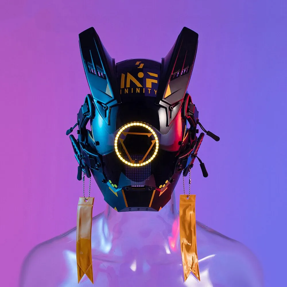 Infinite Cyberpunk Helmet