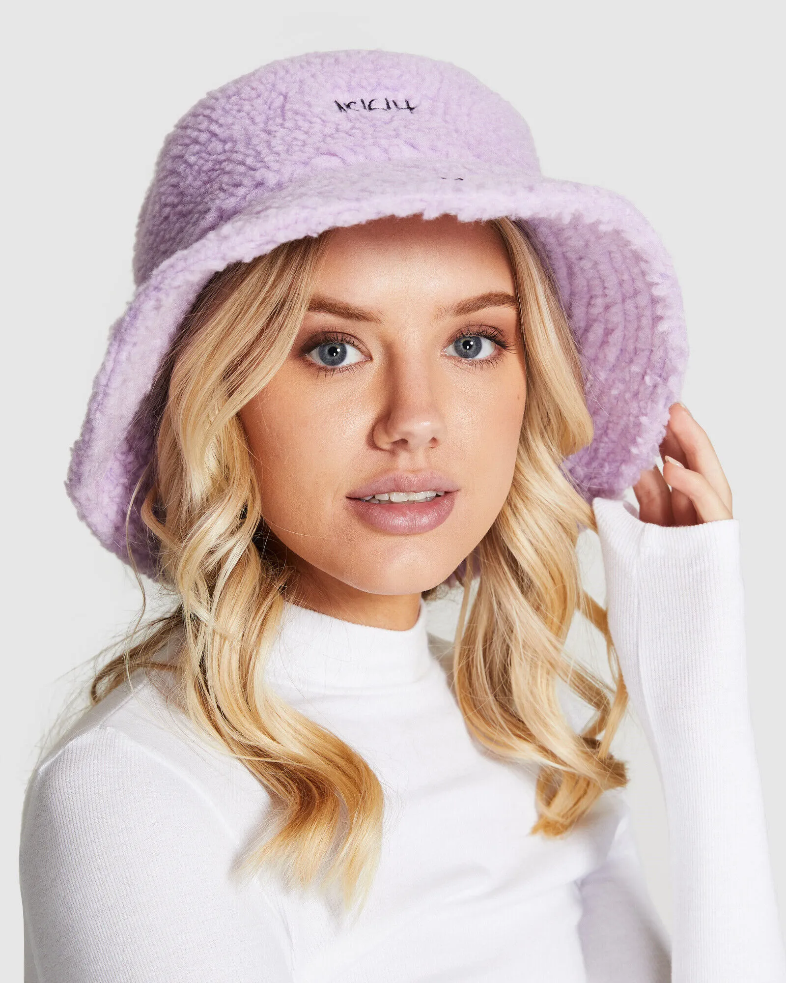 Insight Frida Borg Bucket Hat Haze Purple