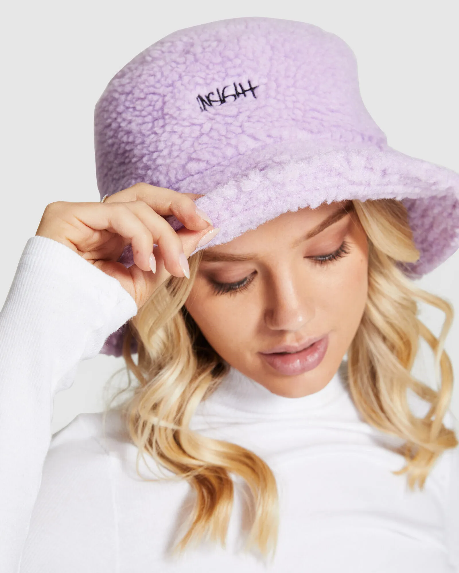 Insight Frida Borg Bucket Hat Haze Purple