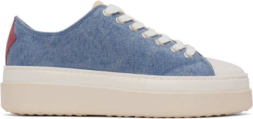 Isabel Marant Blue Austen Sneakers