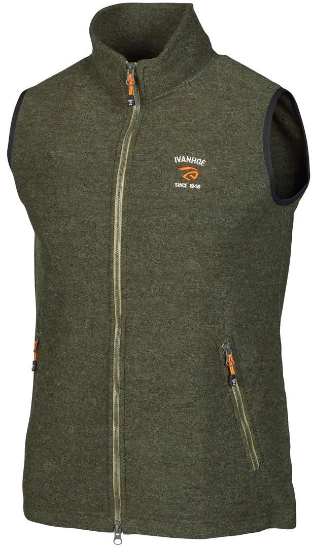 Ivanhoe Men's Elton Vest Loden Green | Buy Ivanhoe Men's Elton Vest Loden Green here | Outnorth