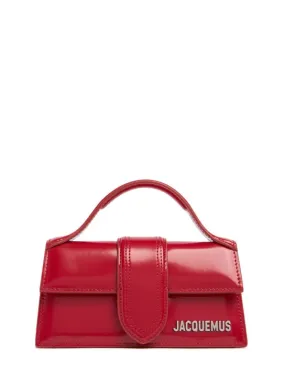 Jacquemus   Le Bambino leather top handle bag 