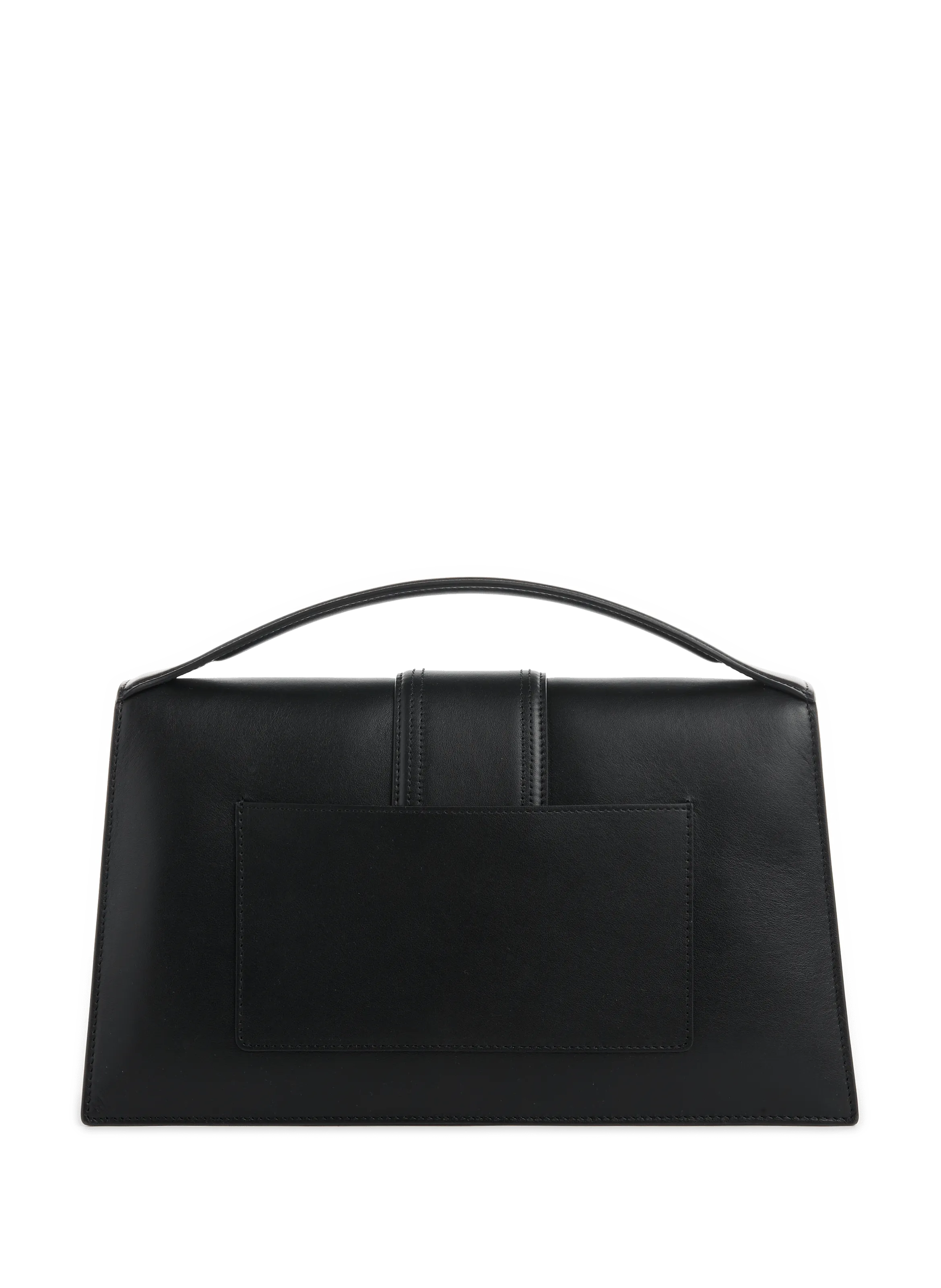 JACQUEMUS  Le Bambinou leather bag - Black