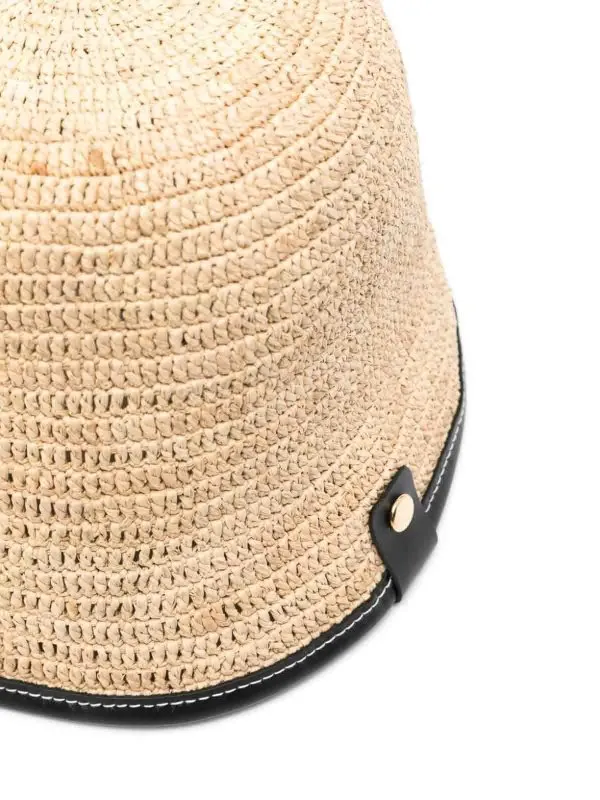 Jacquemus Le Bob Soli Bucket Hat