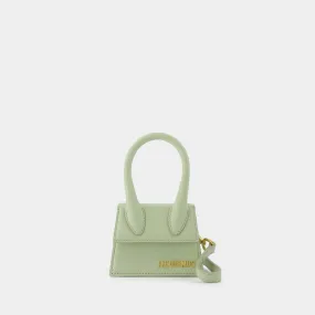 Jacquemus  Le Chiquito bag in Green Leather