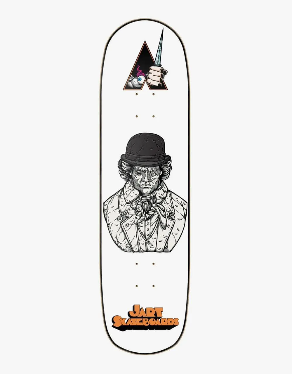 Jart Clockwork 'Pool Before Death' Skateboard Deck - 8.625