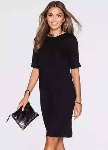 Jersey Tunic Dress by bonprix | Look Again