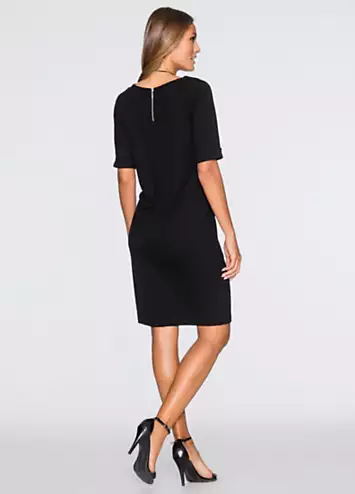 Jersey Tunic Dress by bonprix | Look Again