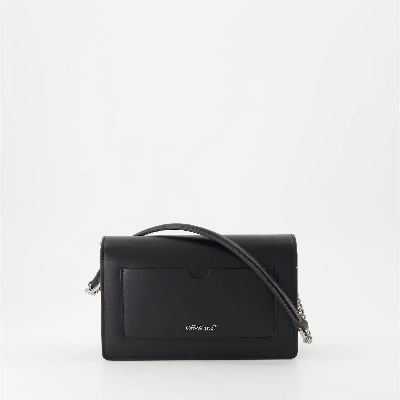 Jitney 0.5 Black Leather Bag