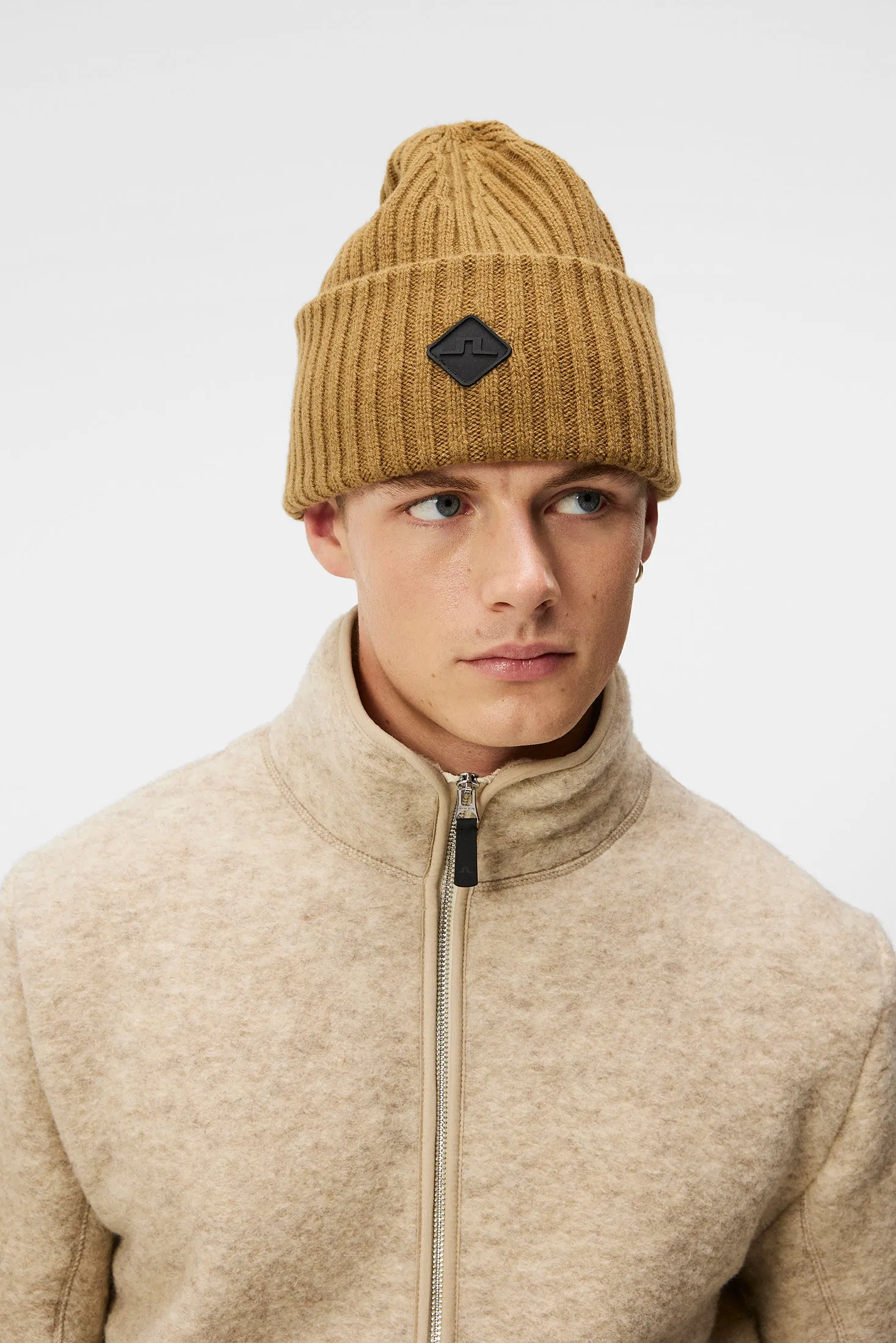 Jive Wool Beanie / Butternut