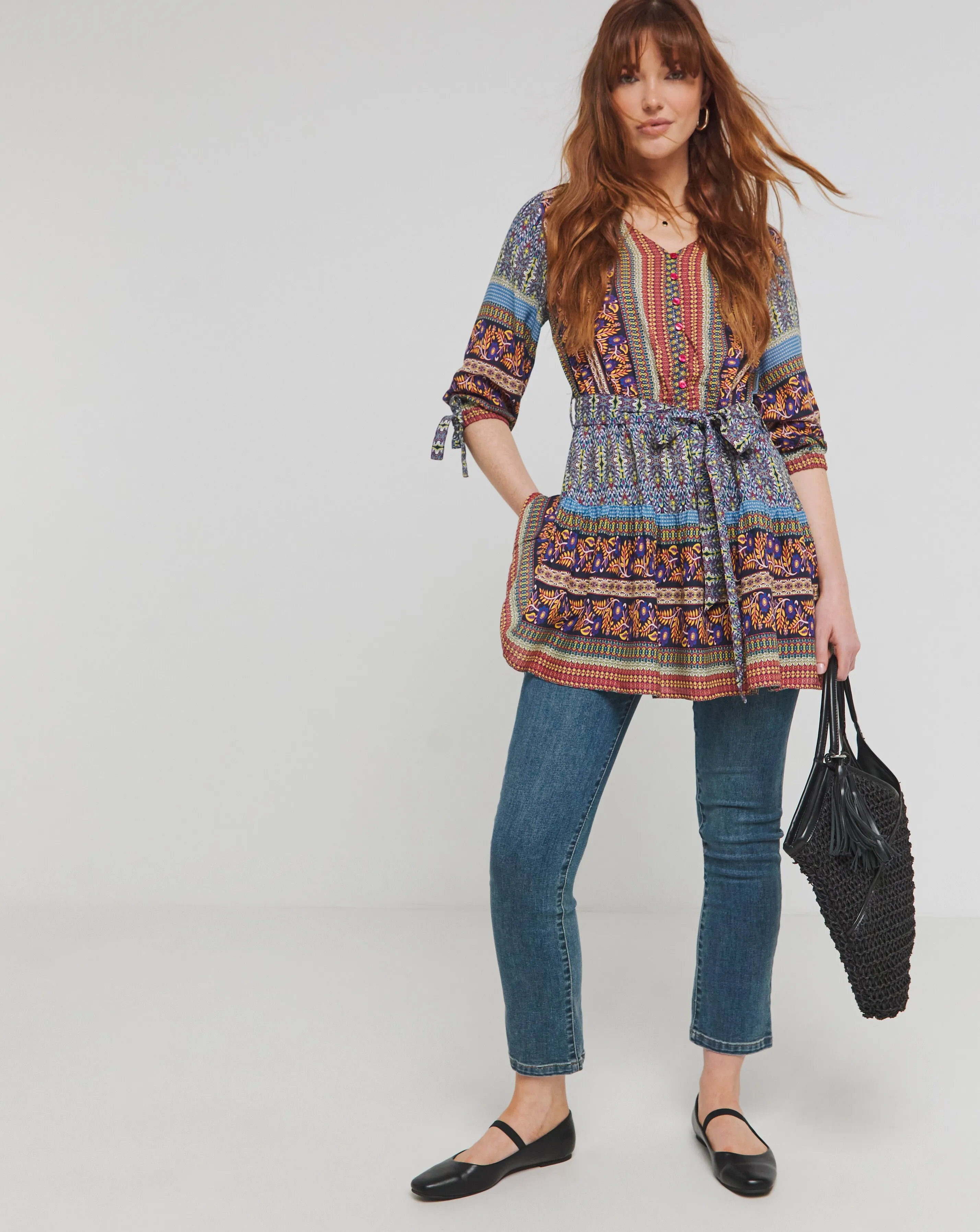 Joe Browns Joe's Ultimate Boho Tunic | Simply Be