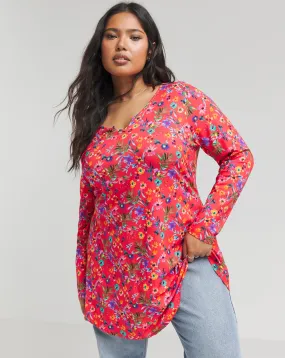 Joe Browns Summer Bloom Jersey Tunic | Simply Be