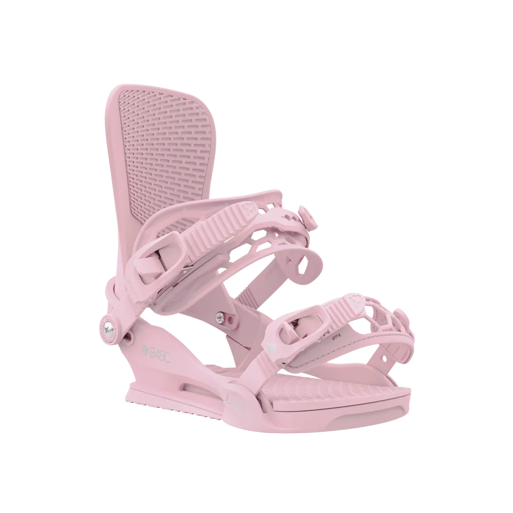 Juliet Womens Snowboard Binding 2023/2024 Boarding for Breast Cancer|F