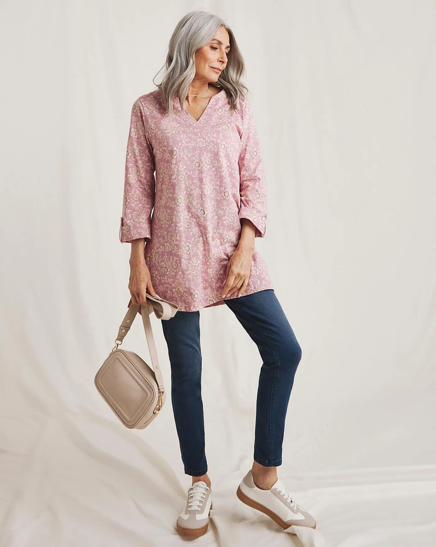 Julipa Turn Up Cuff Tunic