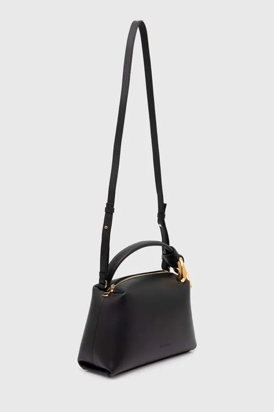 JW Anderson leather handbag Corner Bag black color HB0557.LA0307.999